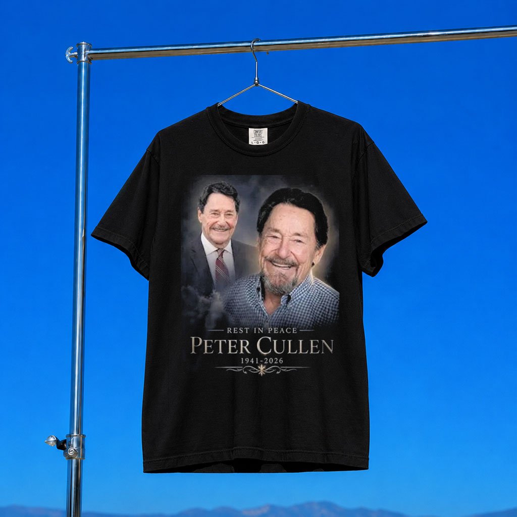 Peter Cullen Merch RIP Peter Cullen 1941 2026 T-Shirt Legend Voice Actor Optimus Prime Shirt