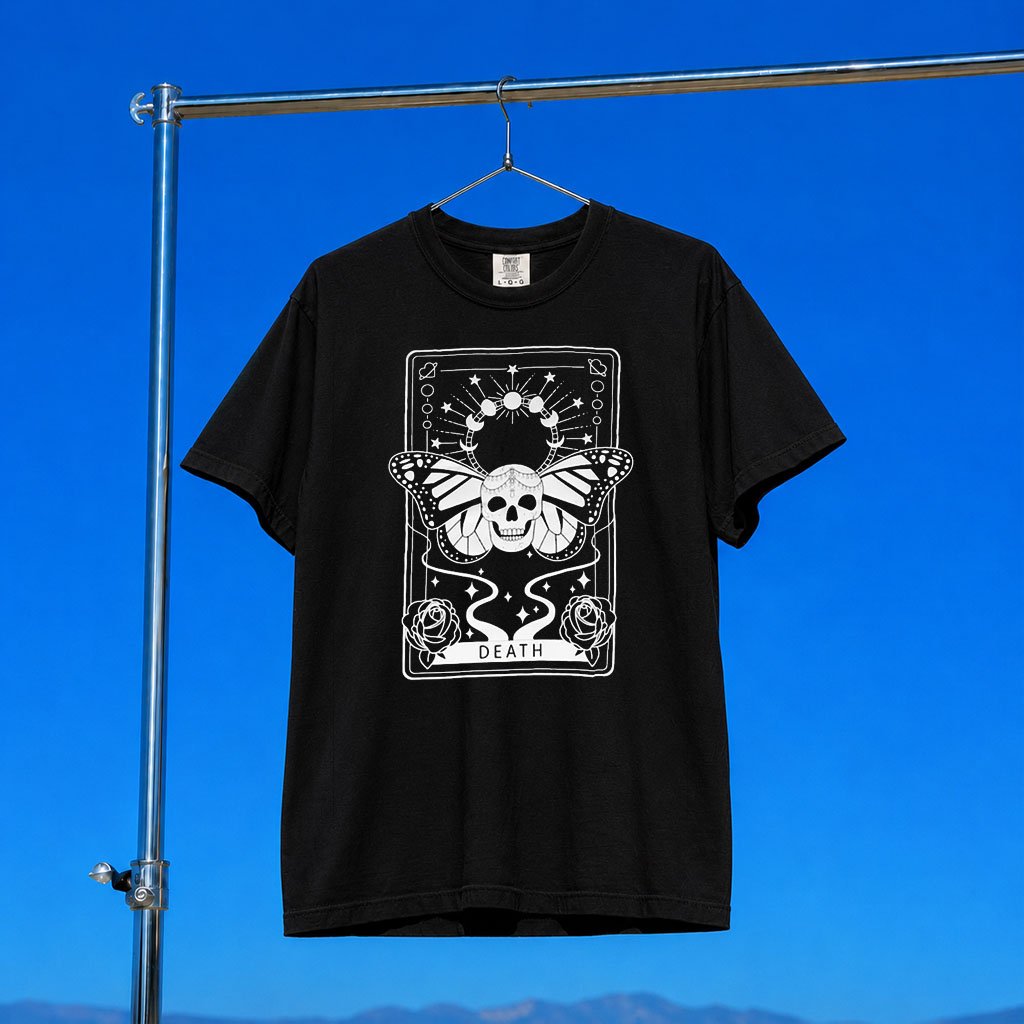 IHasCupquake Merch Tiffany Garcia 2026 New Beginnings Tarot T-Shirt Halloween Gift Ideas