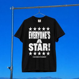 Mintaka By Wada Merch 2026 5SOS X Everyone_s A Star T-Shirt 5SOS Merch Gift For Band Fans