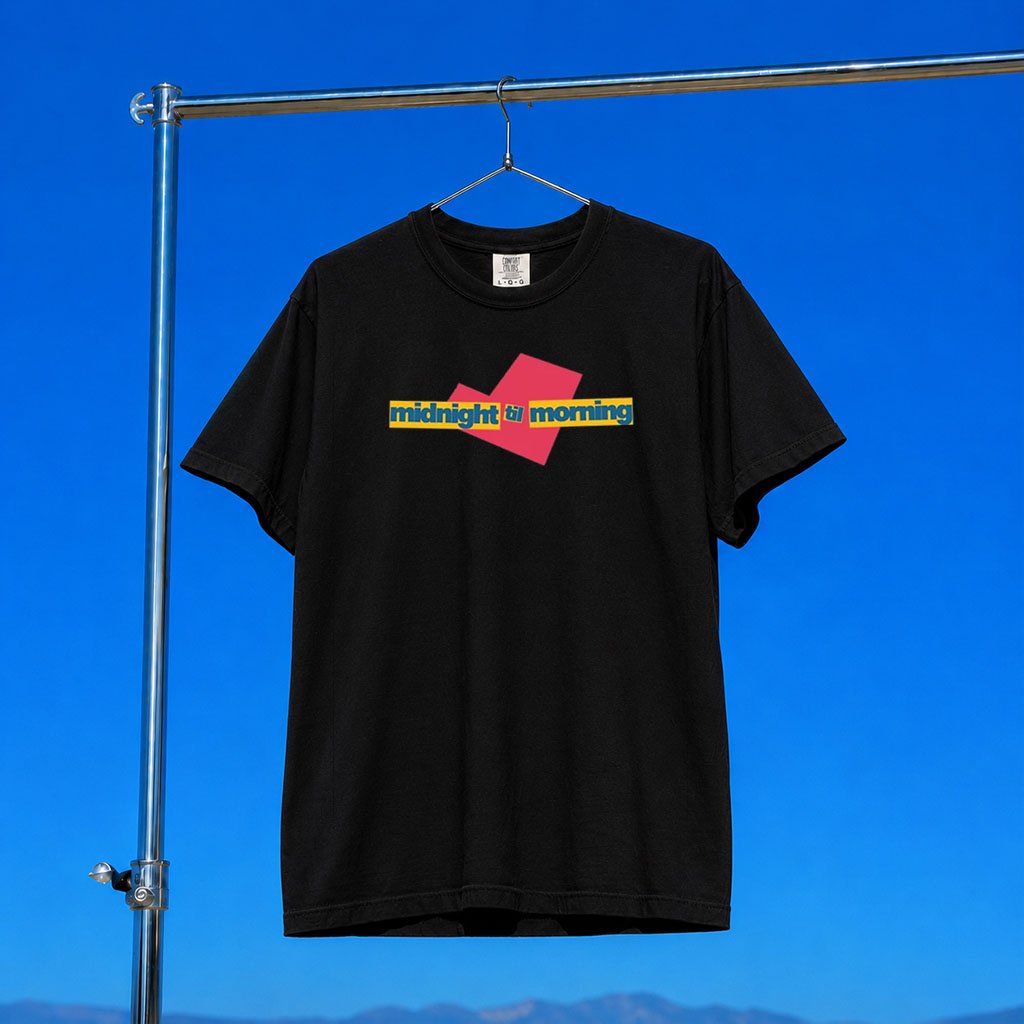 Midnight Til Morning Merch 2026 Midnight Til Morning Easy T-Shirt Best Gift For Band Fans
