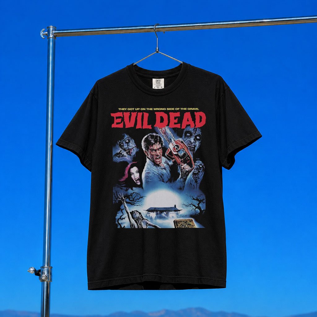 Iron Fortress Records Merch 2026 Evil Dead T-Shirt Best Gift For Horror Movie Fans