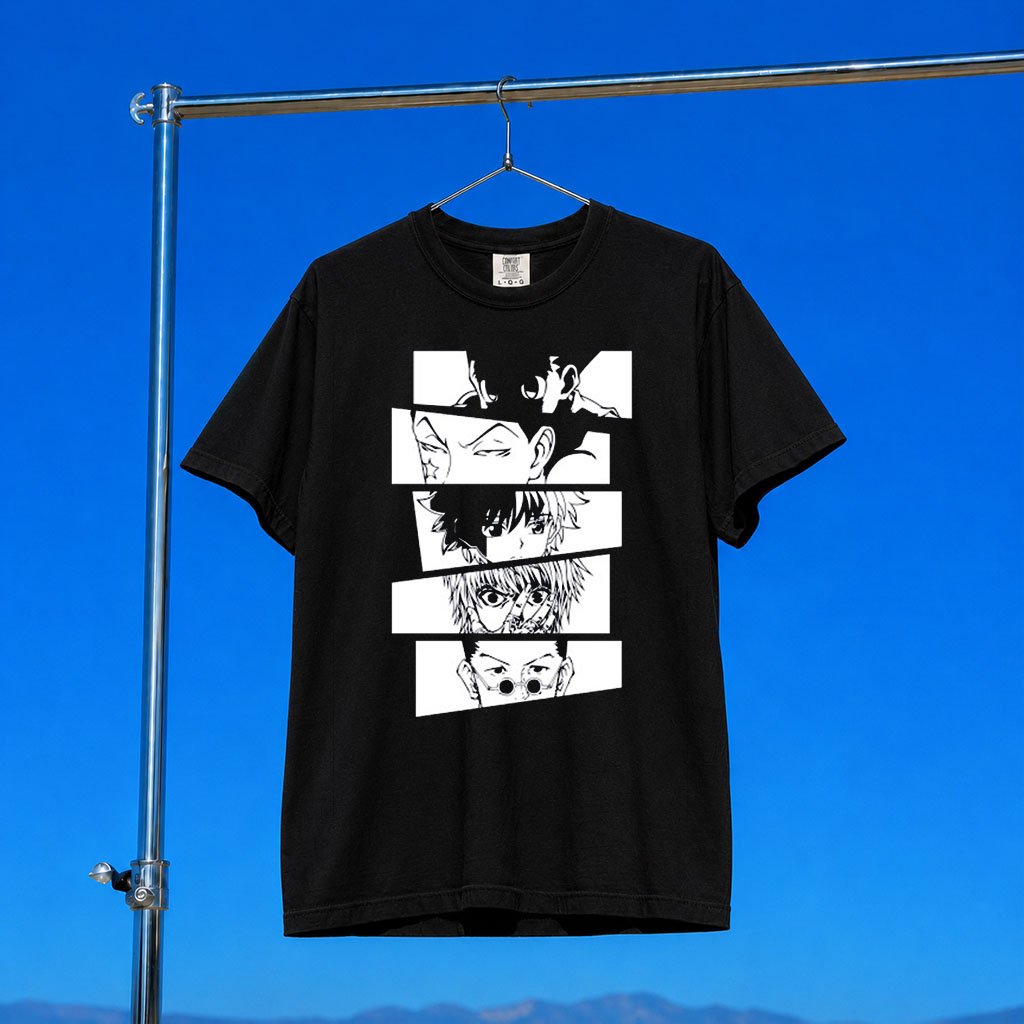 Hunter X Hunter Merch 2026 Hunter X Hunter Crew Eyes T-Shirt Gift For Manga Lovers