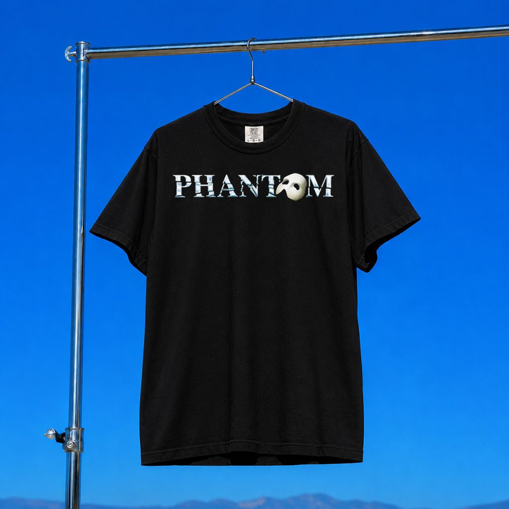 Phantom Of The Opera Merch 2026 Title T-Shirt Phantom Of The Opera Shirt Gift For Fans