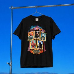Halloween Horror Nights 2026 Key Art T-Shirt Halloween Horror Nights Merch BFF Gifts