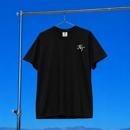 Kai Trump Merch 2026 KT T-Shirt Black Minimalist Shirt Gift For Brothers