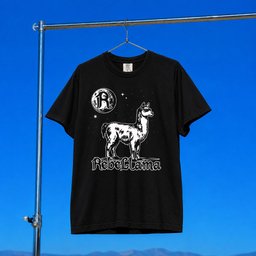 The Rebelution Merch 2026 Rebellama T-Shirt Black Presents For Rock Music Lovers