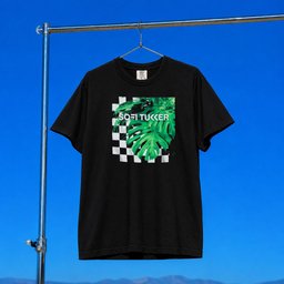 Sofi Tukker Merch 2026 Checkered Jungle T-Shirt Black Presents For Music Lovers