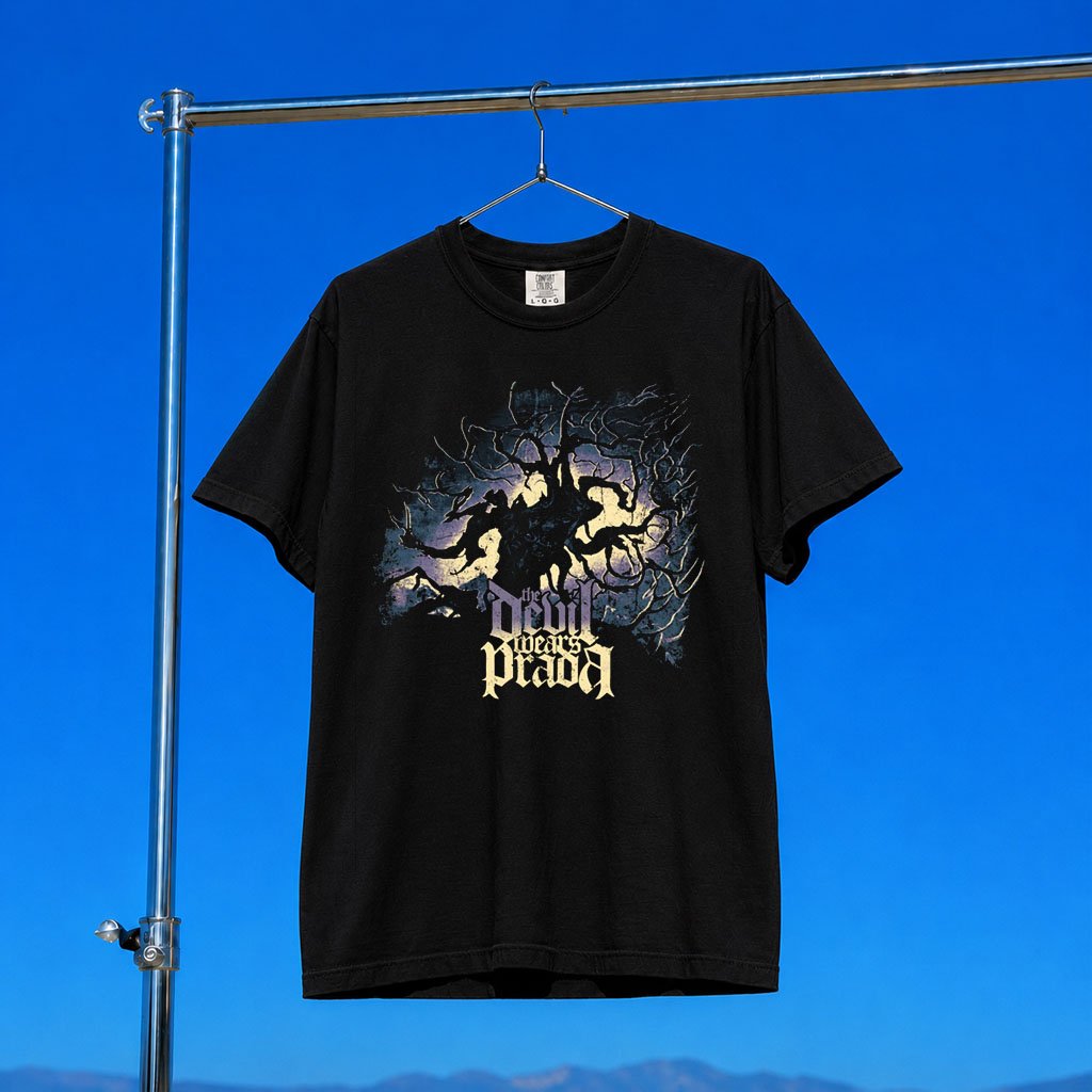The Devil Wears Prada Merch 2026 With Roots Above T-Shirt Present For Metalcore Band Fans