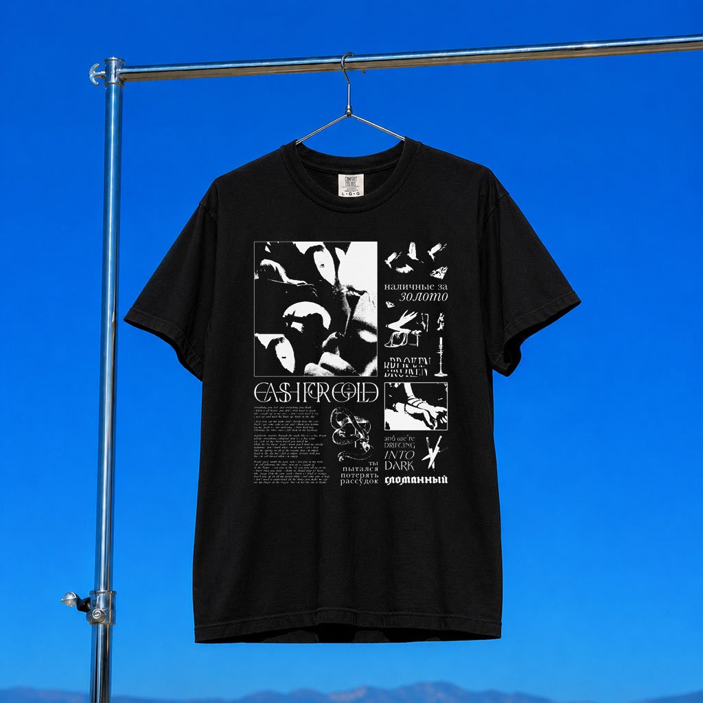 Sidewalks And Skeletons Merch 2026 Cashforgold Eternal Rest T-Shirt Leftover Tour Merch Gifts