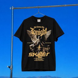 Skillet Merch 2026 Not Gonna Die Tonight T-Shirt Presents For Rock Music Lovers