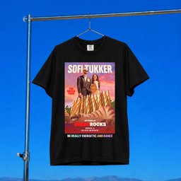 Sofi Tukker Merch 2024 Red Rocks T-Shirt Sofi Tukker_s Bread Tour Shirt Gift For Music Fans