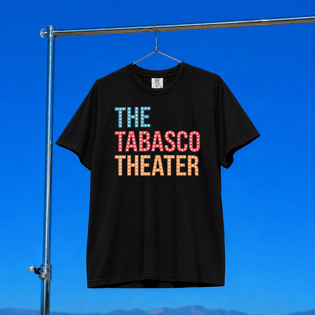 SmartLess Merch 2026 SmartLess Tabasco Theater Marquee T-Shirt Gifts For Friends