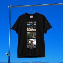 The Longest Johns Merch 2026 Ends Of The Earth UK Tour Black T-Shirt Best Gifts For Music Lovers
