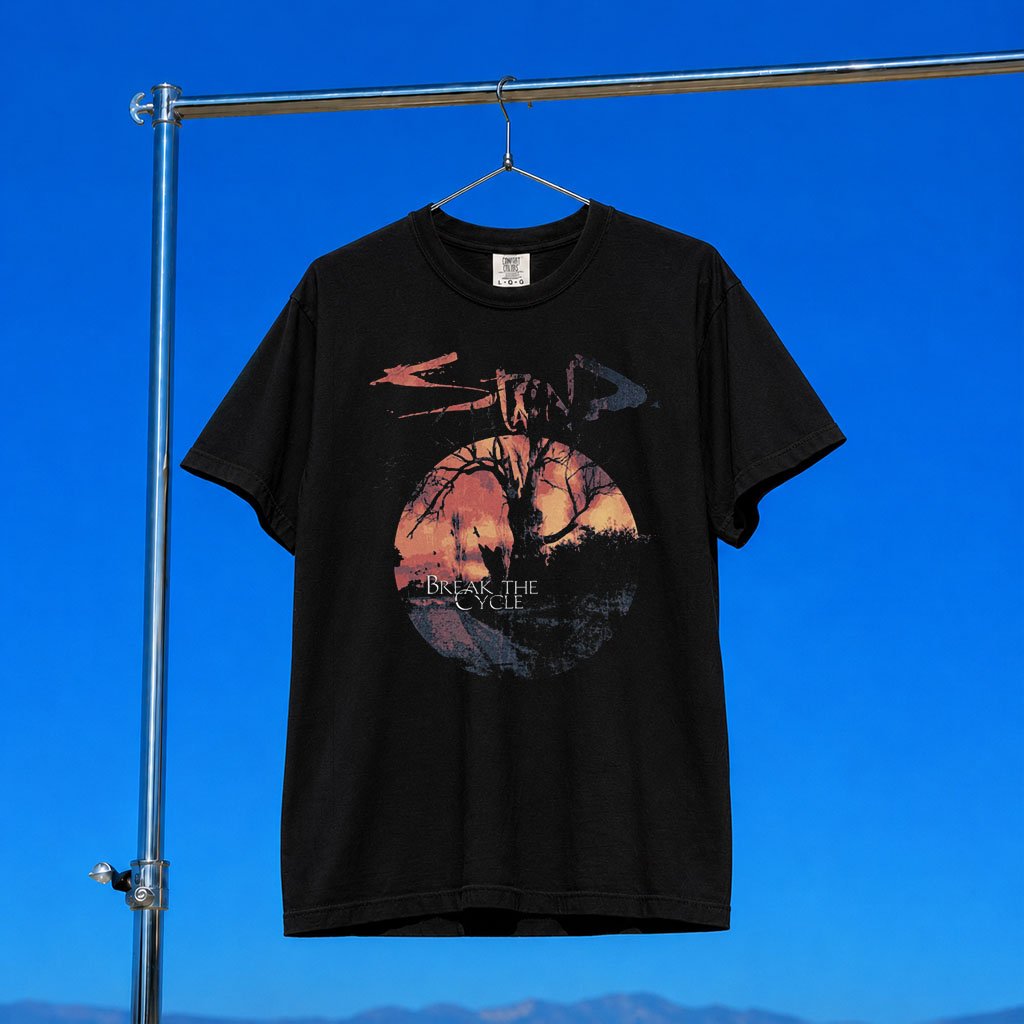 Staind Merch 2026 Break The Cycle T-Shirt Best Gifts For Rock Music Lovers