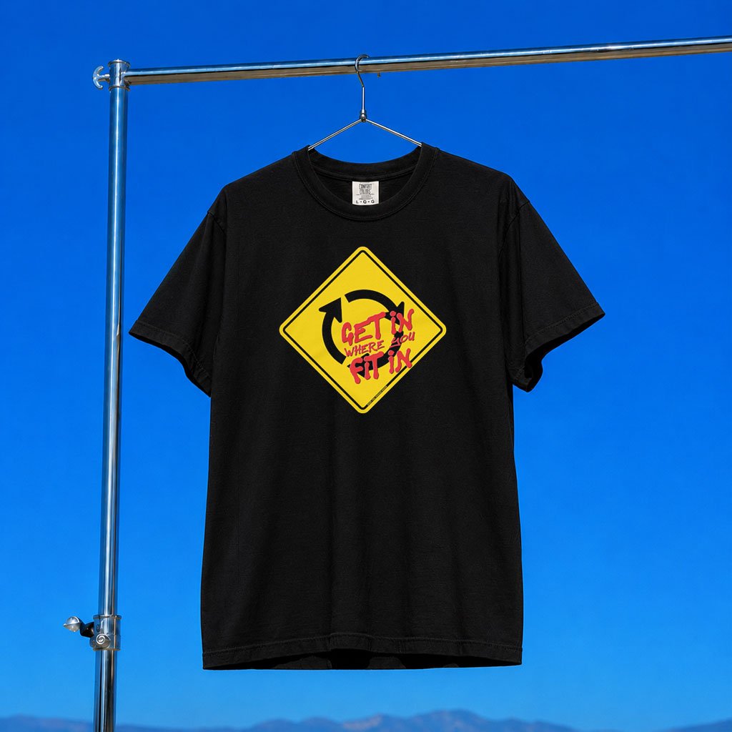 Stuff You Should Know Merch 2026 Get In Where You Fit In T-Shirt Black Gift For Husband