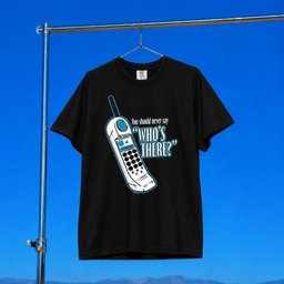 Scream Merch 2026 Scream Who_s There T-Shirt Gifts For A Horror Movie Fan