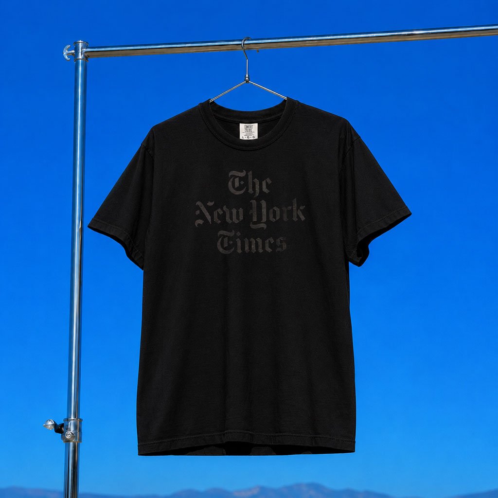 The New York Times Merch The Daily T-Shirt Stacked Logo Shirt Gifts For Brother