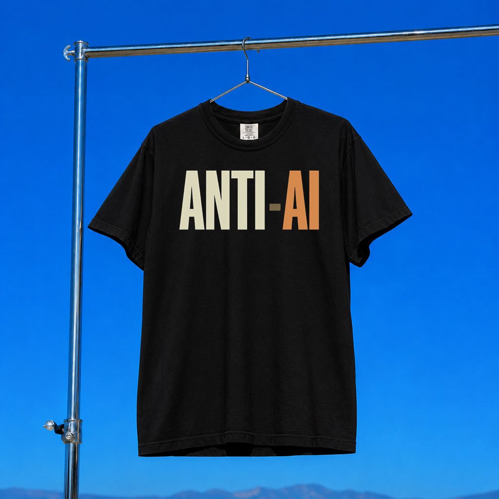 The Bitter Southerner General Merch 2026 Anti AI T-Shirt Pro Human Shirt Gift For Him Her