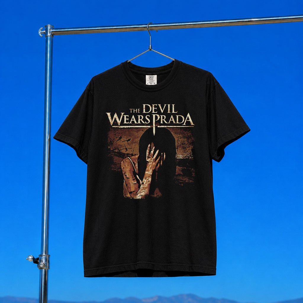 The Devil Wears Prada Merch 2026 Plagues T-Shirt Black Best Gift For Metalcore Band Fans