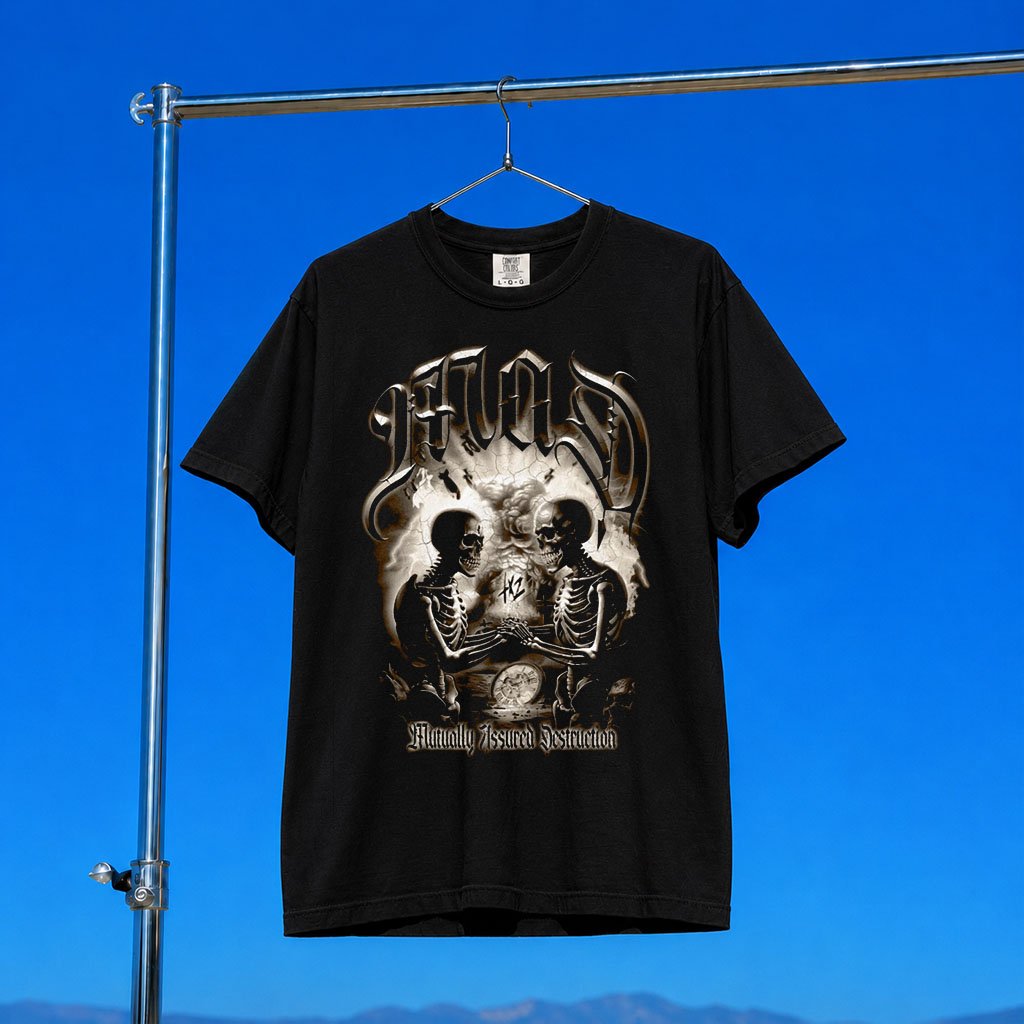 TX2 Merch 2026 MAD T-Shirt Mutually Assured Destruction Shirt Gift For Music Fans