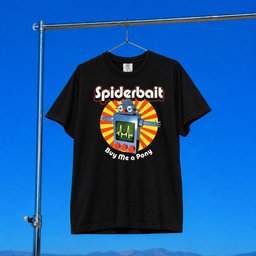 Spiderbait Merch 2026 Buy Me A Pony T-Shirt Birthday Gift For Husband