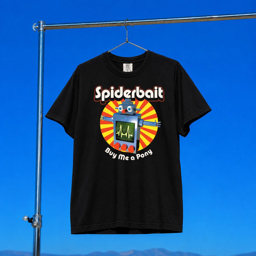 Spiderbait Merch 2026 Buy Me A Pony T-Shirt Birthday Gift For Husband