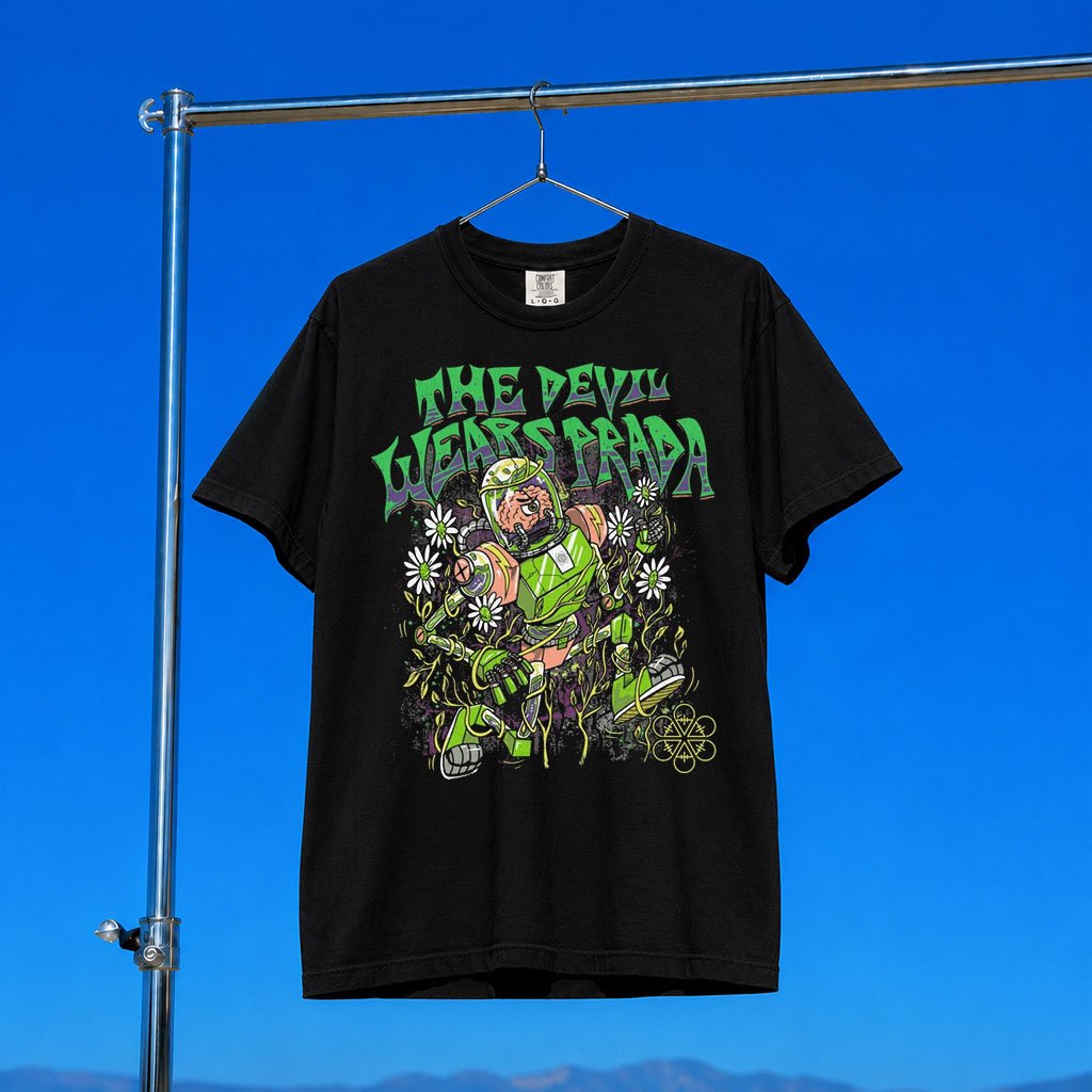 The Devil Wears Prada Merch 2026 Brainman T-Shirt Black Unique Gift For Band Fans