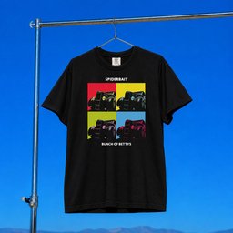 Spiderbait Merch 2026 Bunch Of Betties Black T-Shirt Gift Ideas For Rock Lovers