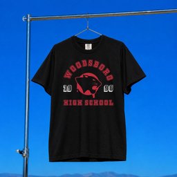Scream Merch 2026 Scream Woodsboro High T-Shirt Gift Ideas For Horror Lovers