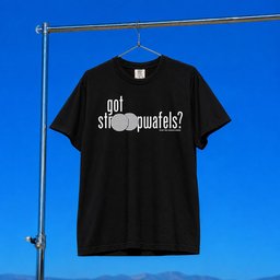 Stuff You Should Know Merch 2026 Got Stroopwafels T-Shirt Black Gifts For Podcast Lovers