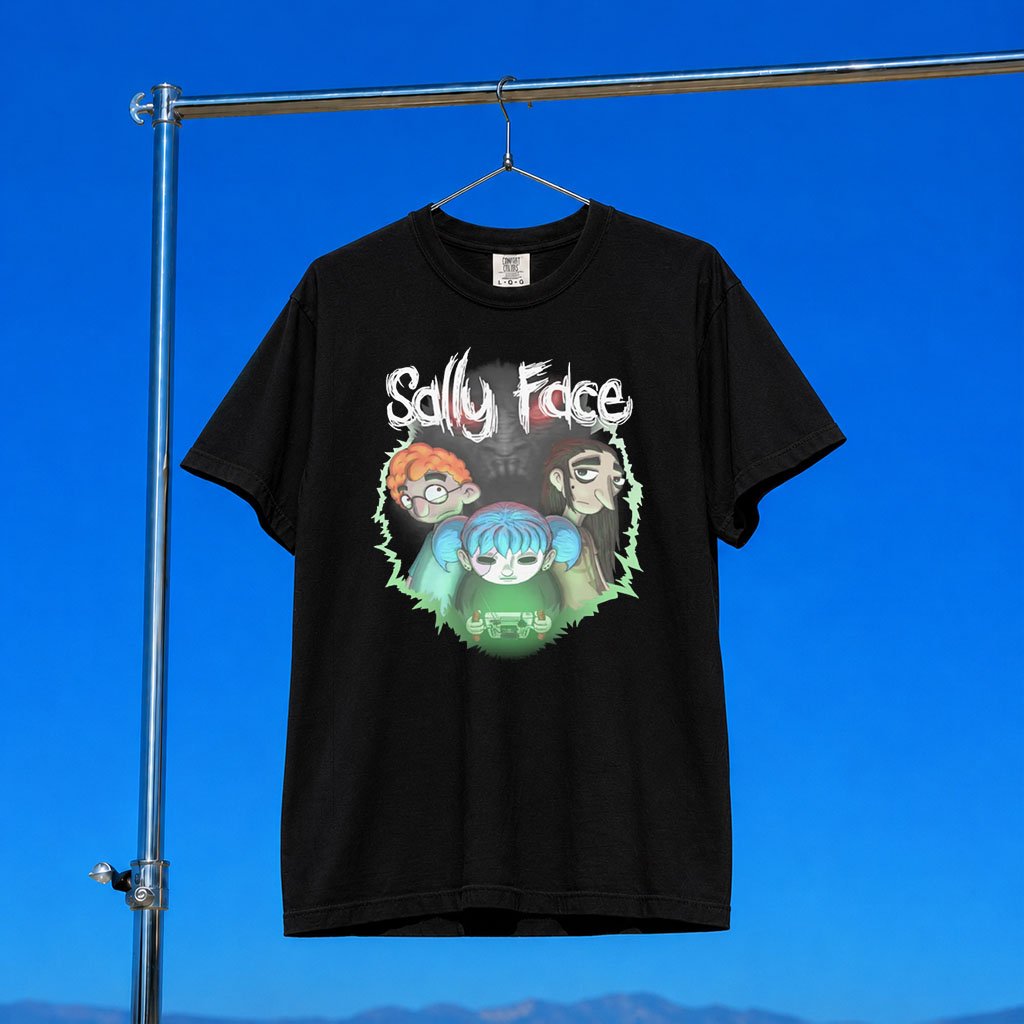 Sally Face Merch 2026 Wretched T-Shirt Sally Face Shirt Gift For Horror Game Fans
