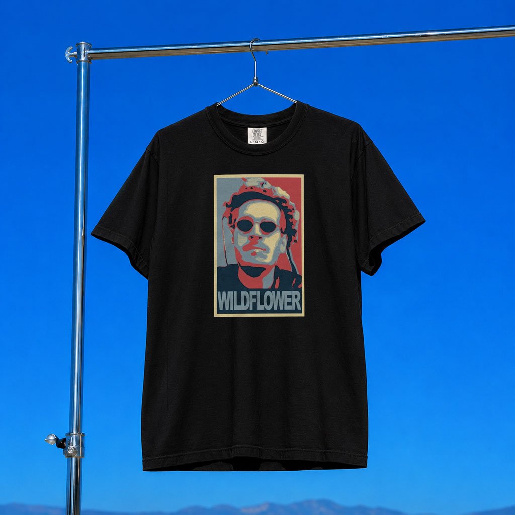 Tom Grossi Merch 2026 Wildflower Turquoise T-Shirt Birthday Gift Ideas For Him