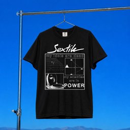 Sextile Merch 2026 My Idols Are Dead T-Shirt Gift Ideas For EDM Music Fans