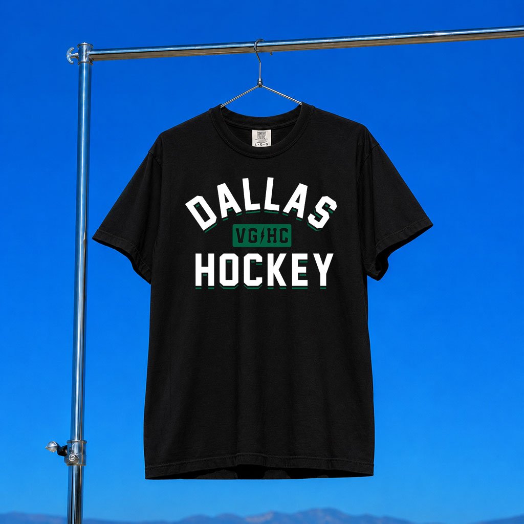 Violent Gentlemen Hockey Club Merch 2026 Dallas Hockey T-Shirt VG HC Shirt Gift For Fans