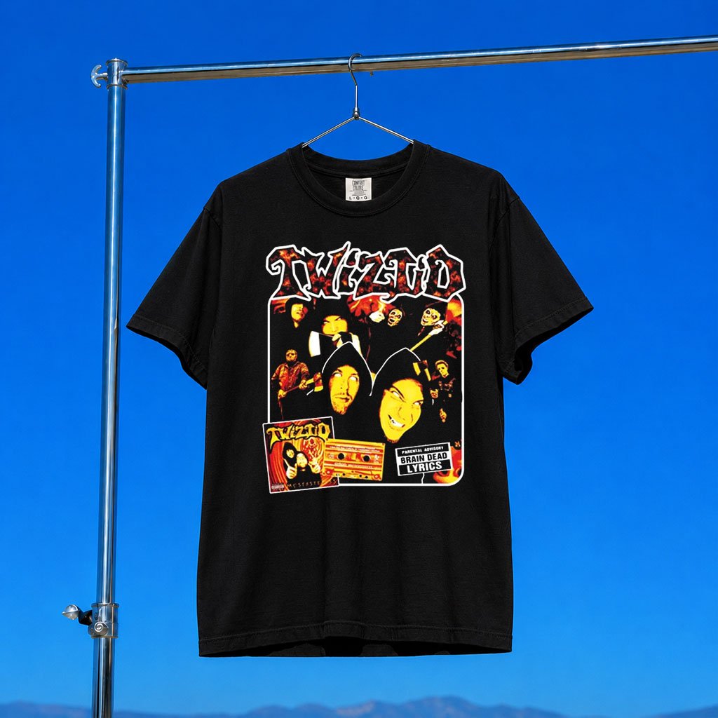 Twiztid Merch 2026 Mostasteless Photo Collage Shirt Gifts For Hip Hop Lovers