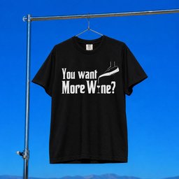 Tom Grossi Merch 2026 You Want More Wine T-Shirt Best Gifts For Boyfriend