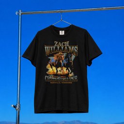 Zach Williams Merch 2026 Chainbreaker Horses T-Shirt Cool Gifts For Music Lovers