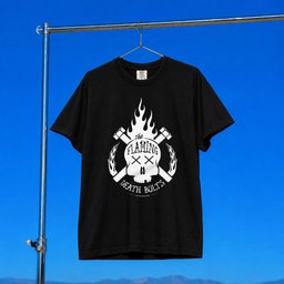 Stuff You Should Know Merch 2026 Flaming Death Bolts T-Shirt Gifts For My Husband