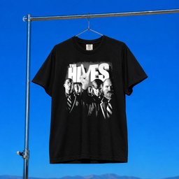 The Hives Merch 2026 Black And White Album T-Shirt The Hives Band Merch Gift For Fans