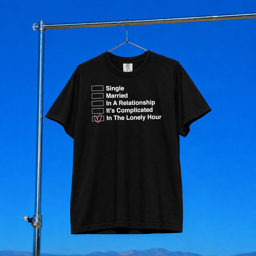 Sam Smith Merch 2026 In The Lonely Hour Checklist T-Shirt Gift Ideas For Music Lovers