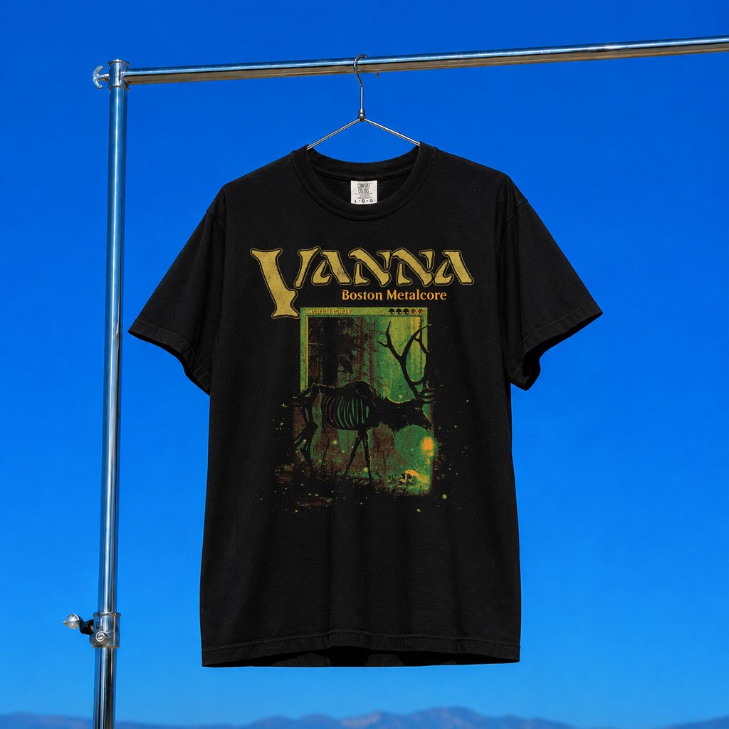 Vanna Merch 2026 MTG Search Party T-Shirt Vanna Boston Metalcore Shirt Gift For Fans