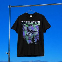 The Rebelution Merch 2026 Hawk T-Shirt Black Birthday Gift For Him