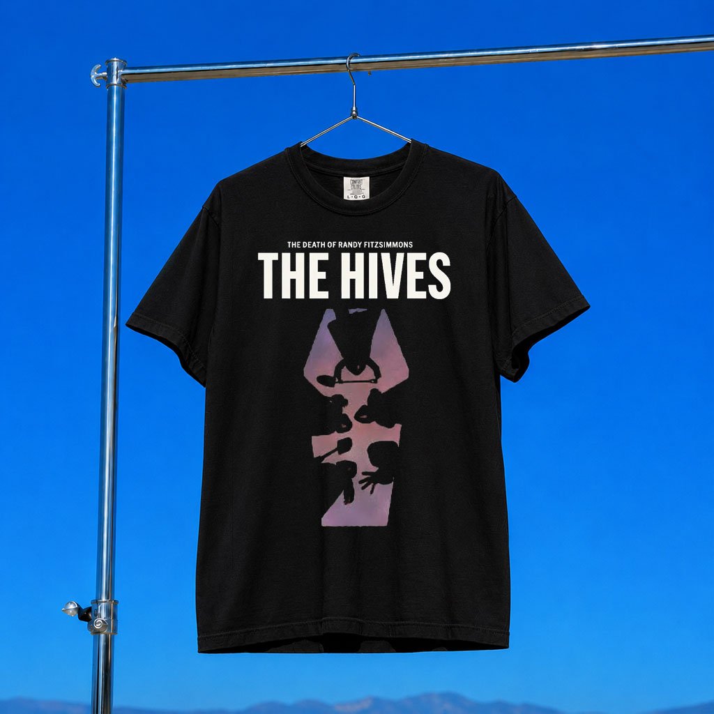The Hives Merch 2026 The Death Of Randy Fitzsimmons Album T-Shirt Gift For Band Fans