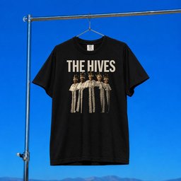 The Hives Merch 2026 THFFTH Album T-Shirt Gifts For A Rock Music Lover