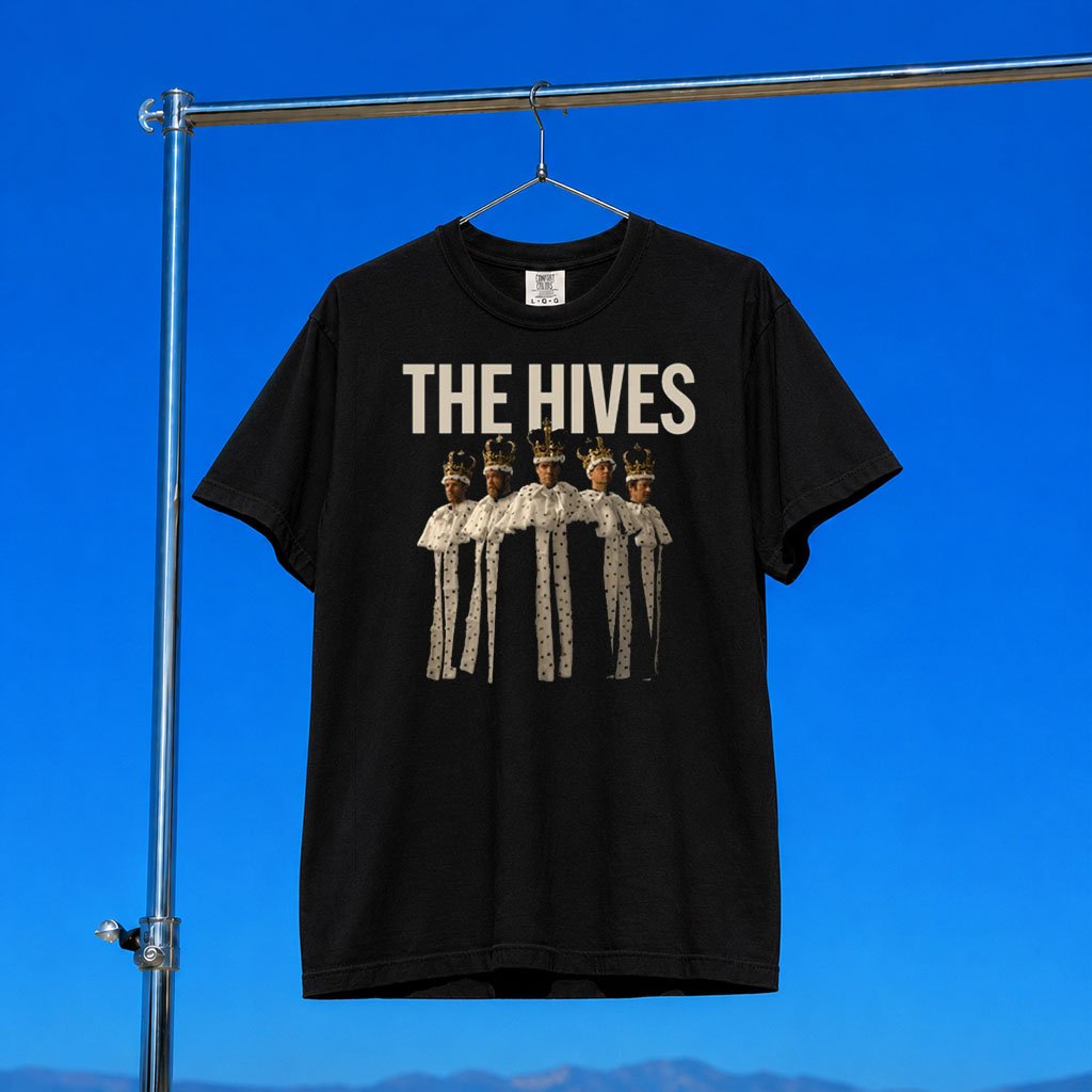 The Hives Merch 2026 THFFTH Album T-Shirt Gifts For A Rock Music Lover