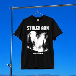 Stolen Gun Merch 2026 Divine Intervention Shirt Stolen Gun Band Merch Gift For Music Lovers