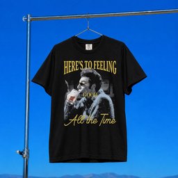 Younger You Merch 2026 Feeling Good All The Time T-Shirt Cosmo Kramer Shirt Gift for Dad