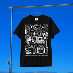 The SWAG Shop Merch 2026 SWAG And OG Mike Giant T-Shirt Black Gift For Husband