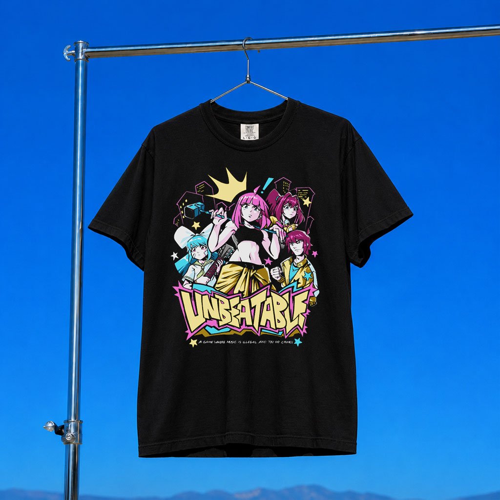 Unbeatable Merch 2026 A Tee Where Music Is Illegal T-Shirt Gift For Brothers