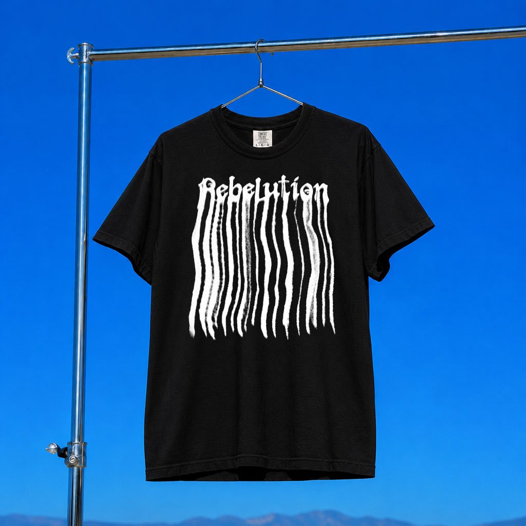 The Rebelution Merch 2026 Rebelution Logo T-Shirt Black Gifts For Brother